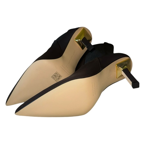 NWOB Good American Brown Suede Booties, Size 9 1/2 - Picture 4 of 6